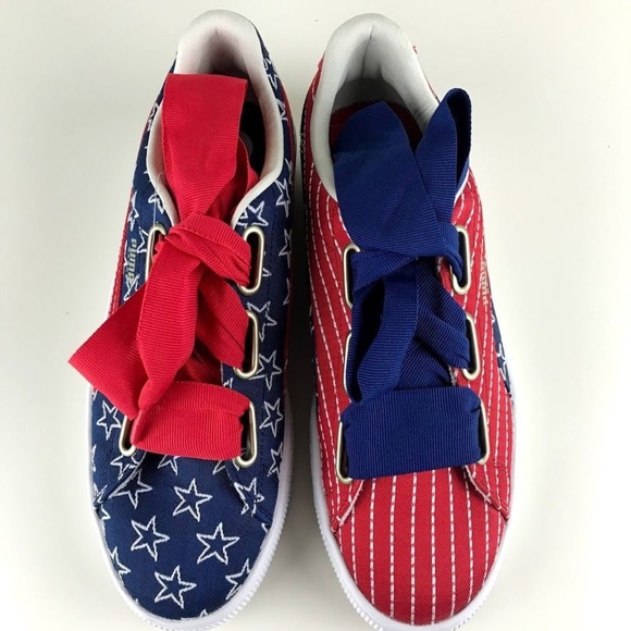 puma basket classic 4th of july puma basket classic 4th of july